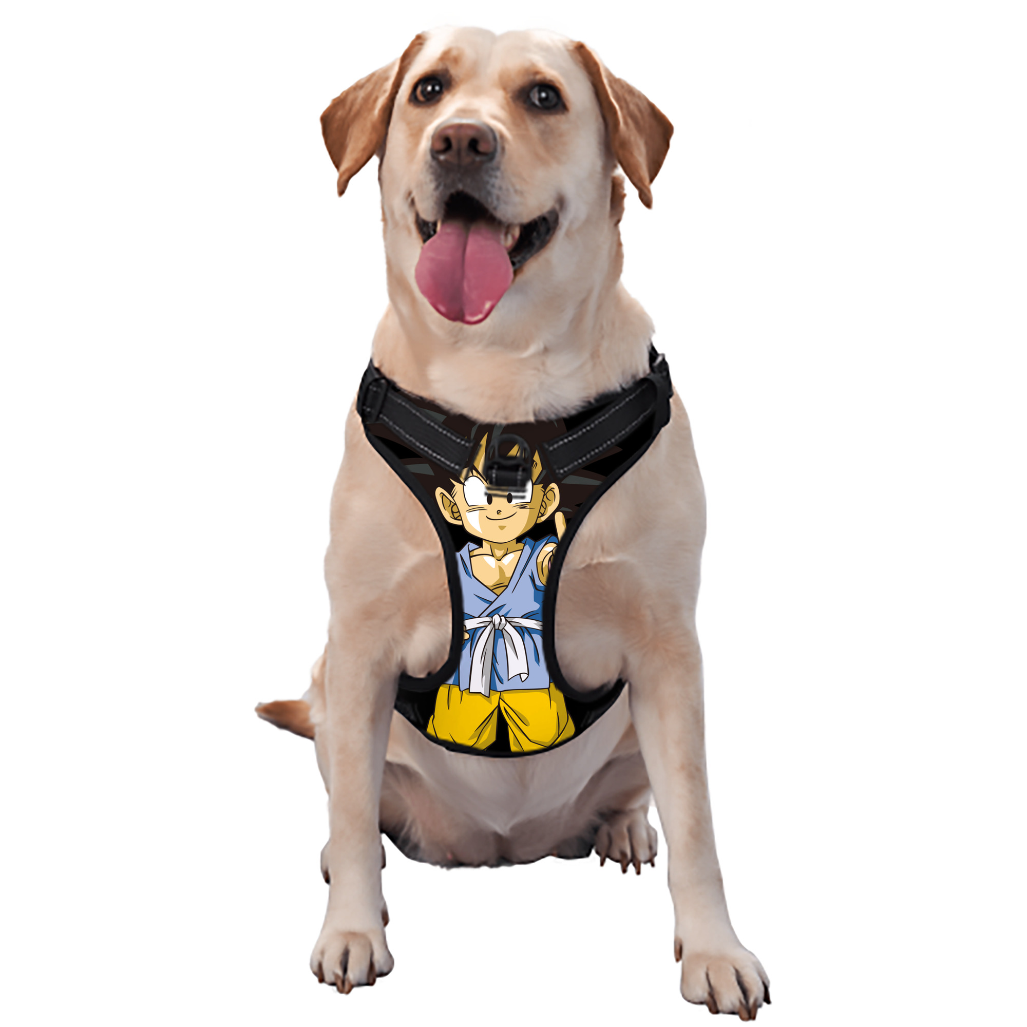 （画像用） ドラゴンボール 孫悟空（そん ごくう）Son Goku カカロット DRAGON BALL Kakarotto ペット用ハーネス